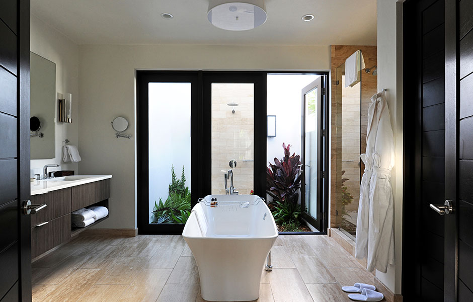 Four Seasons Resort Estates Nevis Bathroom