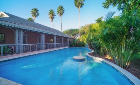 Pool | Luxury villa Nevis | Four Seasons Resort Estates