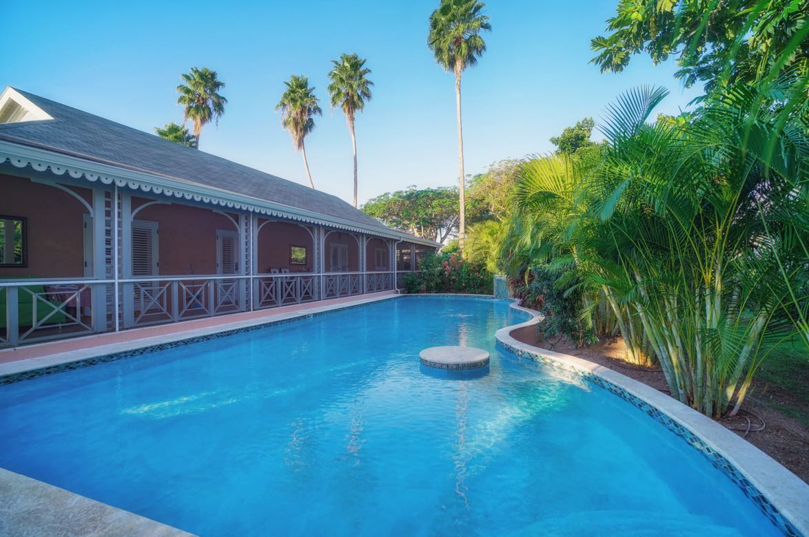 Pool | Luxury villa Nevis | Four Seasons Resort Estates