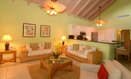 Luxury villa Nevis | Great room | Four Seasons Resort Estates