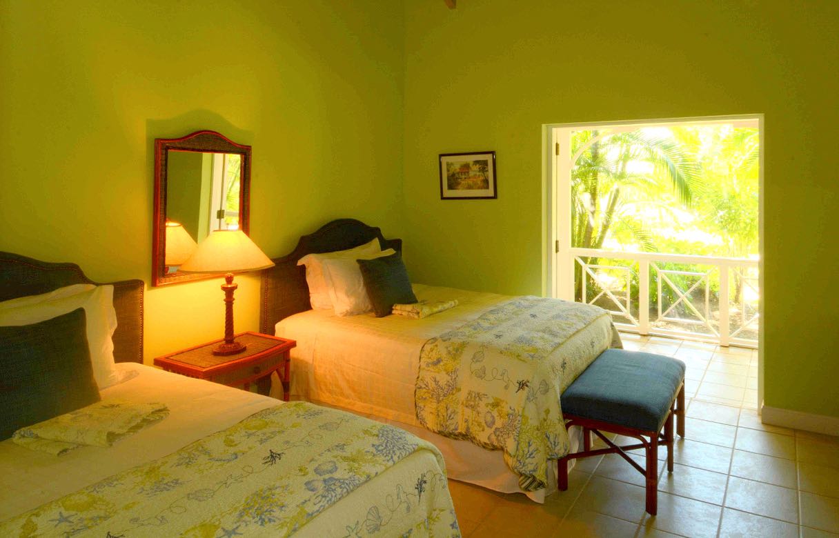 Luxury property Nevis | Guest bedroom | Four Seasons Resort Estates