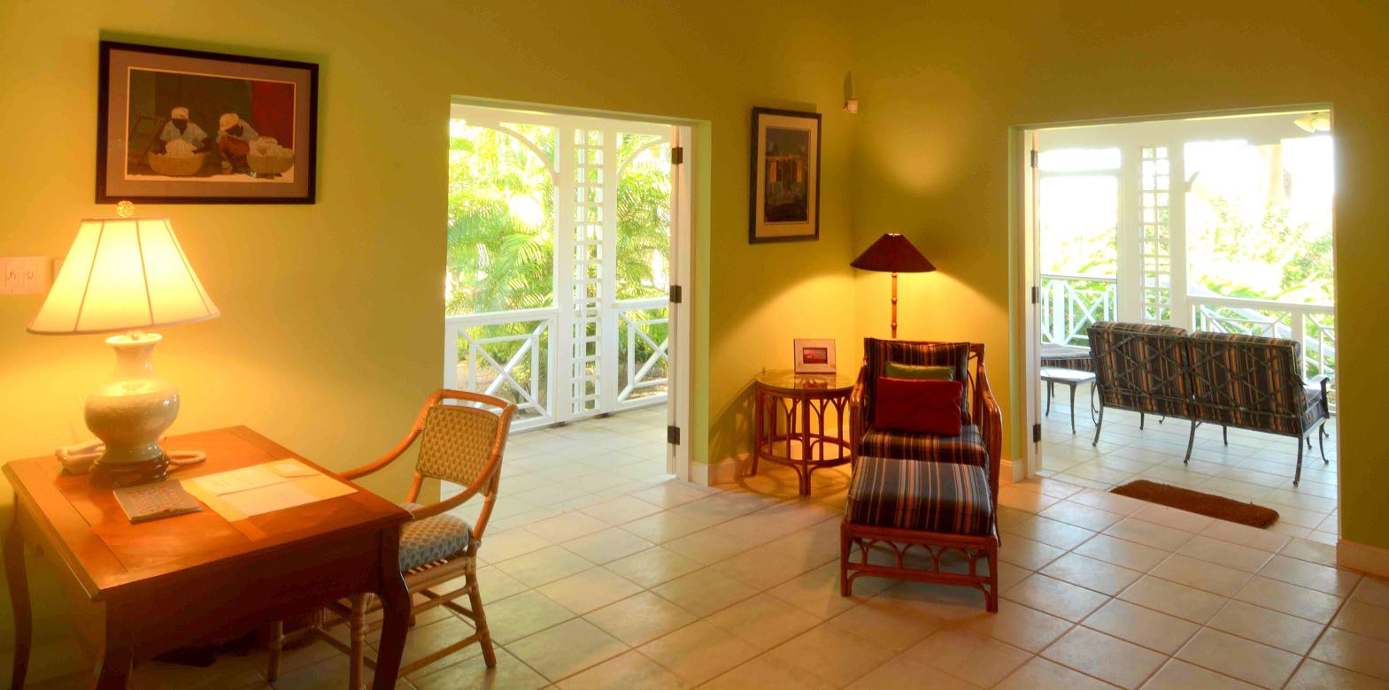 Luxury villa study room |Four Seasons Resort Estates