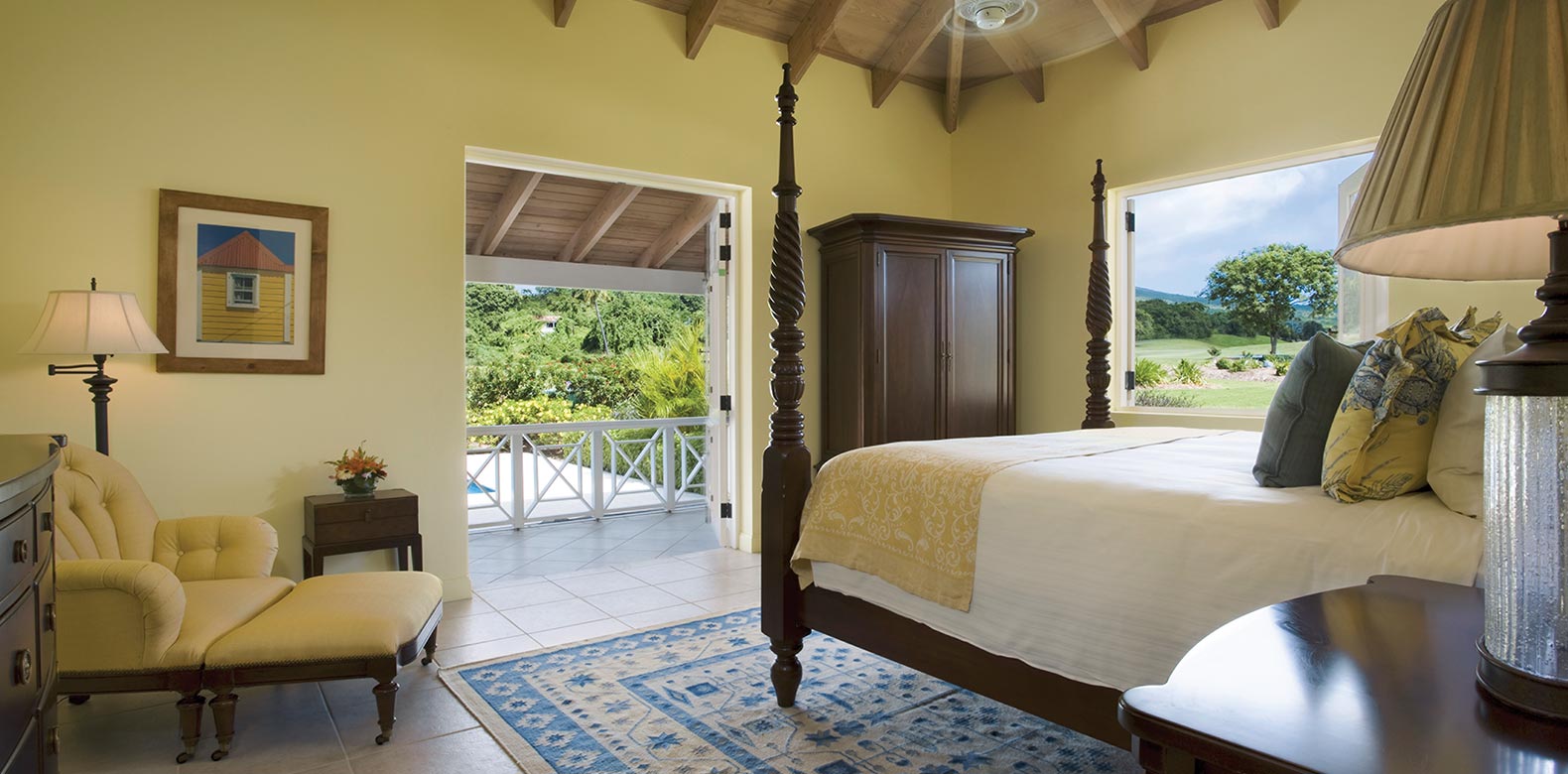 Luxury Caribbean homes on Four Seasons Resorts