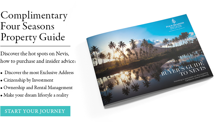Complimentary Four Seasons Nevis Property Guide