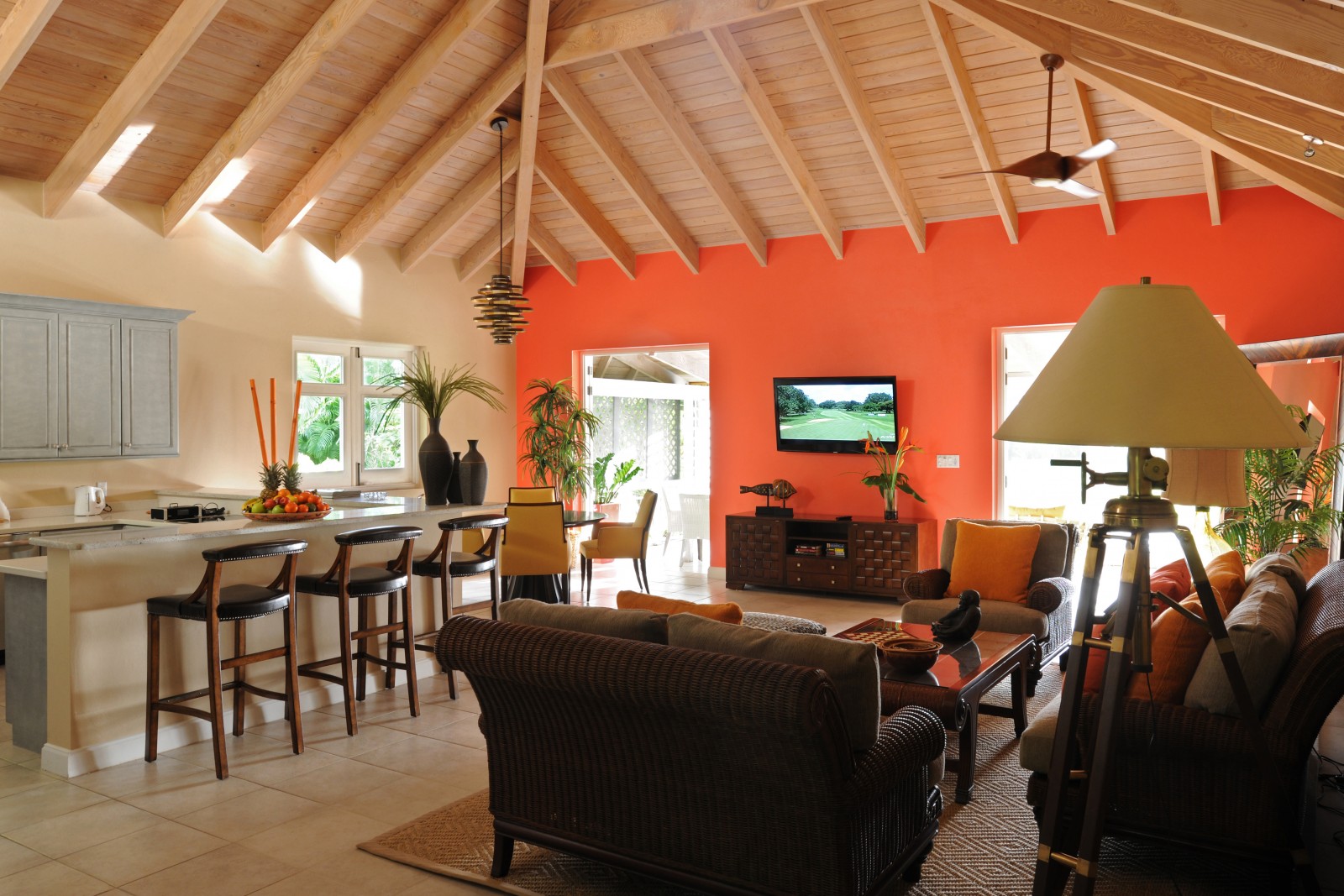 Four Seasons Residences | Palm Grove Villa Living Room