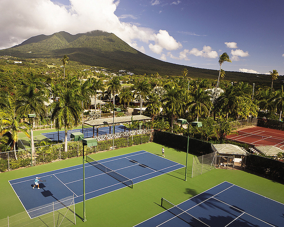 Tennis & Coaching at Four Seasons Resort Nevis