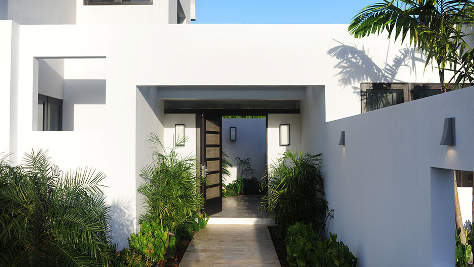 Property Entrance | Luxury Caribbean Properties | Four Seasons Resort Estates