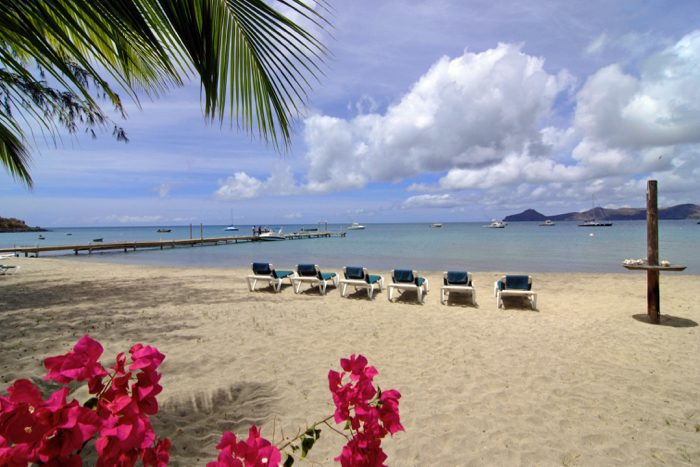 Caribbean, Nevis, Oualie Beach Resort