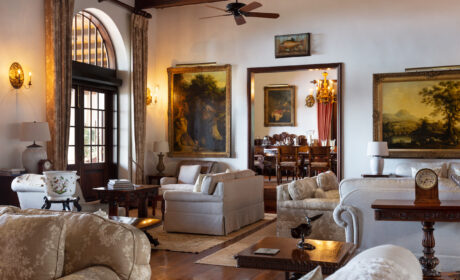 Sitting area within the Great Room