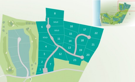  Lot plan of Poinciana Estates