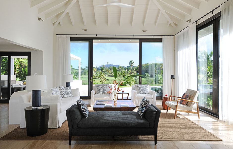 Four Seasons Resort Estates Nevis Lounge