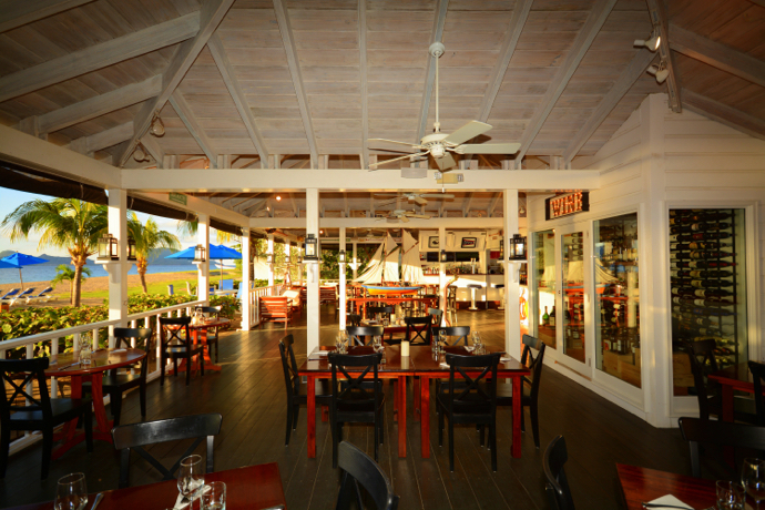 The yachtsman grill | Restaurants on Nevis | Four Seasons Resort Estates