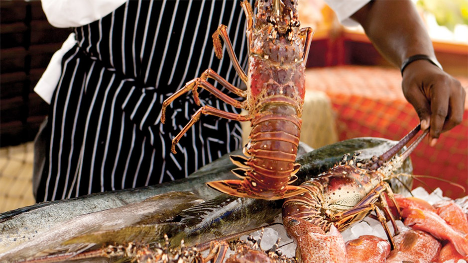 Nevis lifestyle | Lobster | Four Seasons Resort Estates