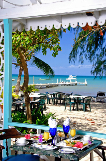 Caribbean, Nevis, Oualie Beach Resort,